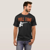 Kleienschieten met Pull Time Trap T-shirt (Voorkant volledig)
