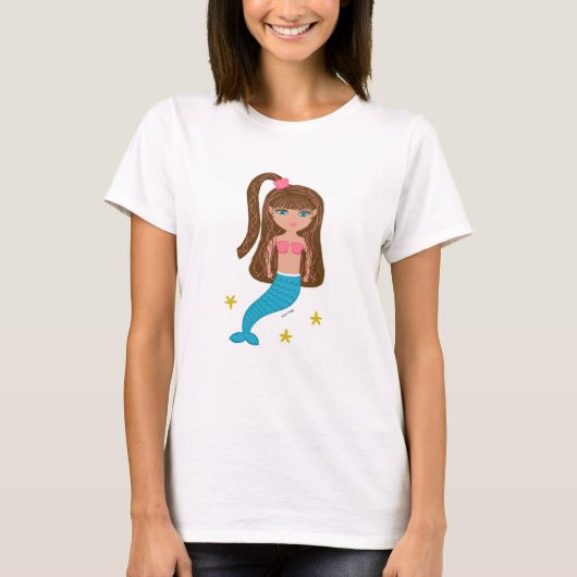 KLeigh Mermaid T-shirt (Voorkant)