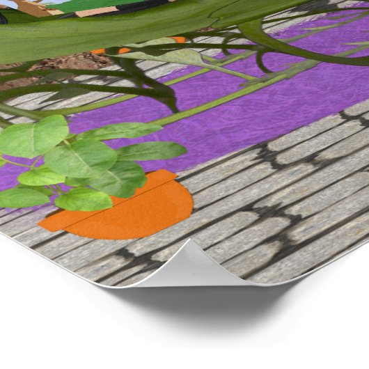 KLeighE en Dharma Poster (Hoek)