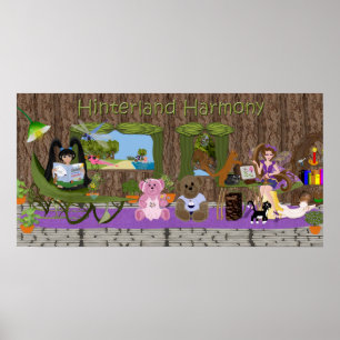 KLeighE en Dharma Poster