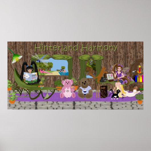 KLeighE en Dharma Poster (Voorkant)