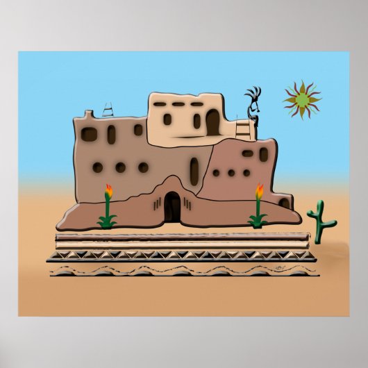 Kleihuis Poster (Voorkant)