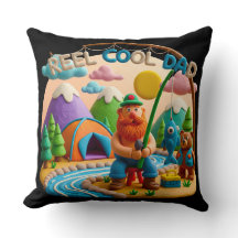 Kleikunst “Reel Cool Dad” Ontwerp Visscène