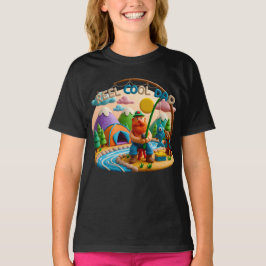 Kleikunst “Reel Cool Dad” Ontwerp Visscène T-shirt