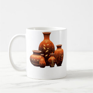 Kleikunstenaar Keramiek Kunstenaar Pottenbakker Koffiemok