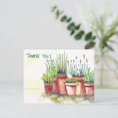 kleilagen briefkaart (Staand voorkant)