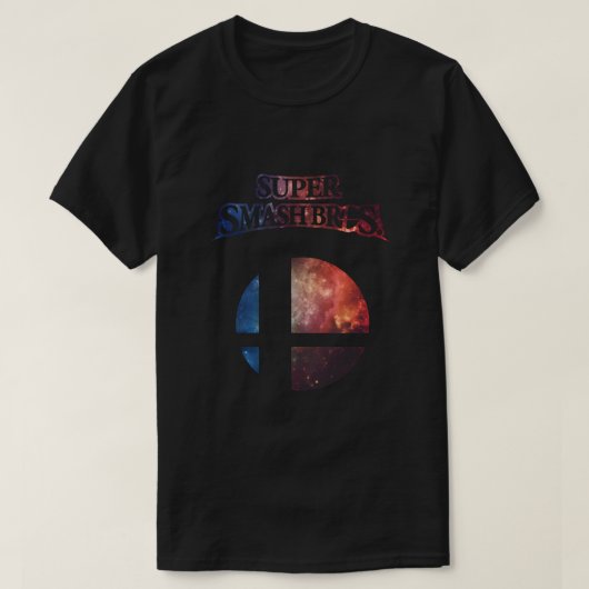 Kleimbros minimalistisch nebulair ontwerp Klassiek T-shirt (Design voorkant)