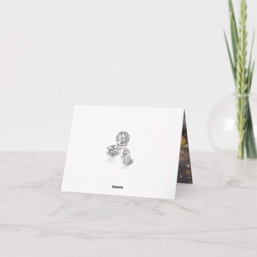 Klein, 10 cm x 14 cm kaart (Achterkant)