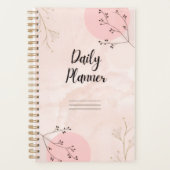 Klein (14 x 22 cm) planner (Voorkant)