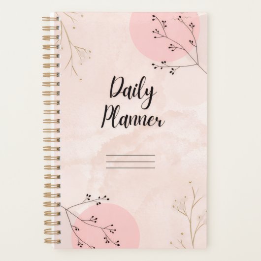 Klein (14 x 22 cm) planner (Voorkant)