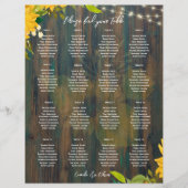 KLEIN 16 Tabellen Rustisch Houtlampje (Voorkant)