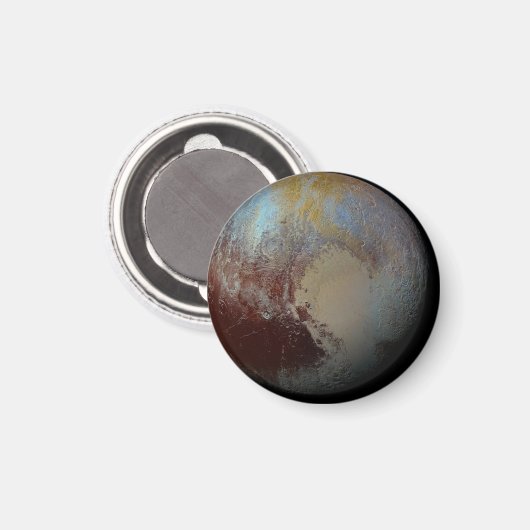 Klein, 1¼ inch Ronde Magnet (Voorkant / Achterkant)