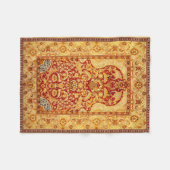 Klein 1-persoons wasbaar moslimgebedje, 30 x 40 in fleece deken (Voorkant (Horizontaal))