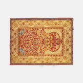 Klein 1-persoons wasbaar moslimgebedje, 30 x 40 in fleece deken (Voorkant (Horizontaal))