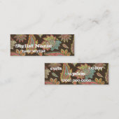 klein 2 mini visitekaartje (Voorkant / Achterkant)