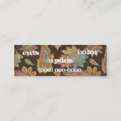 klein 2 mini visitekaartje (Achterkant)