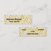 klein 3 mini visitekaartje (Voorkant / Achterkant)