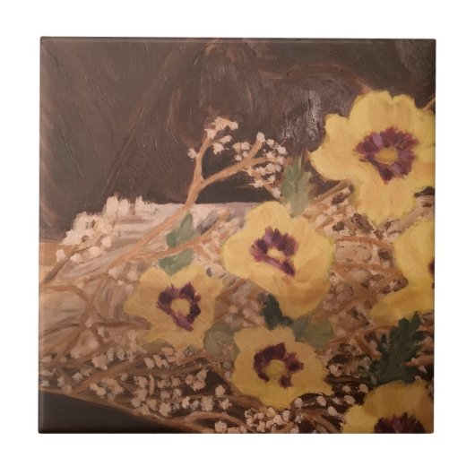 Klein (4,25 x 4,25 inch) keramisch materiaal voor tegeltje (Voorkant)