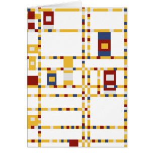 Klein (4,25 x 5,5 inch), standaard witte enveloppe