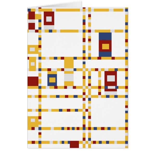 Klein (4,25 x 5,5 inch), standaard witte enveloppe (Voorkant)