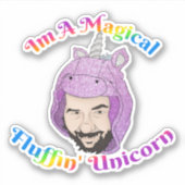 Klein 4 x 4 inch vinylsticker op maat gesneden sticker (Voorkant)