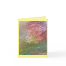 Klein, 4 x 5,6-inch gevouwen Wenskaart