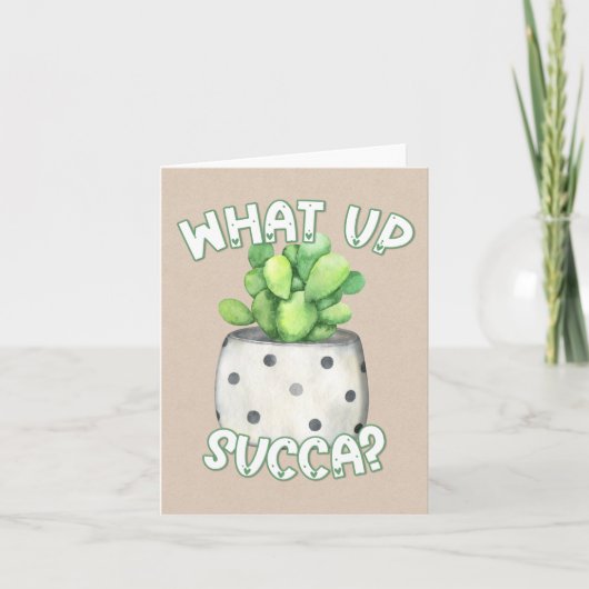 Klein, 4 x 5,6-inch gevouwen Wenskaart Kaart (Voorkant)