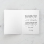 Klein, 4 x 5,6-inch gevouwen Wenskaart Kaart (Binnen)