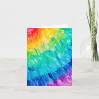 Klein, 4 x 5,6-inch gevouwen Wenskaart Kaart