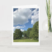 Klein, 4 x 5,6-inch gevouwen Wenskaart Kaart (Voorkant)