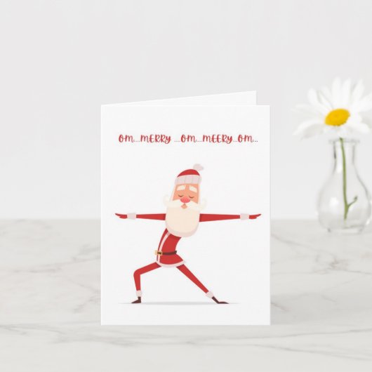 Klein, 4 x 5,6-inch gevouwen Wenskaart Kaart (Kleine Plant)