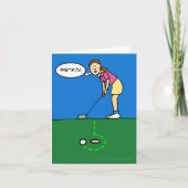 Klein, 4 x 5,6-inch gevouwen Wenskaart Kaart (Voorkant)