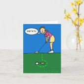 Klein, 4 x 5,6-inch gevouwen Wenskaart Kaart (Gele Bloem)