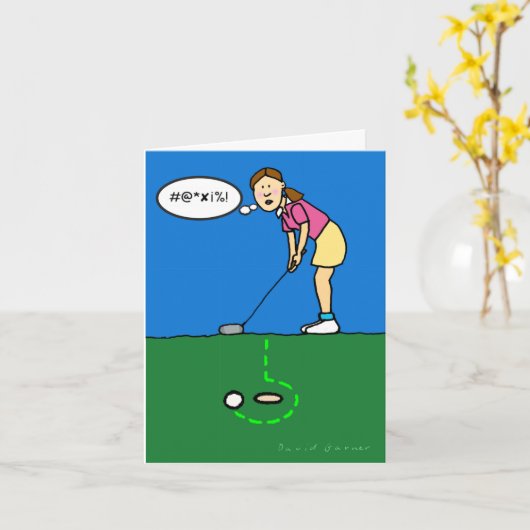 Klein, 4 x 5,6-inch gevouwen Wenskaart Kaart (Gele Bloem)