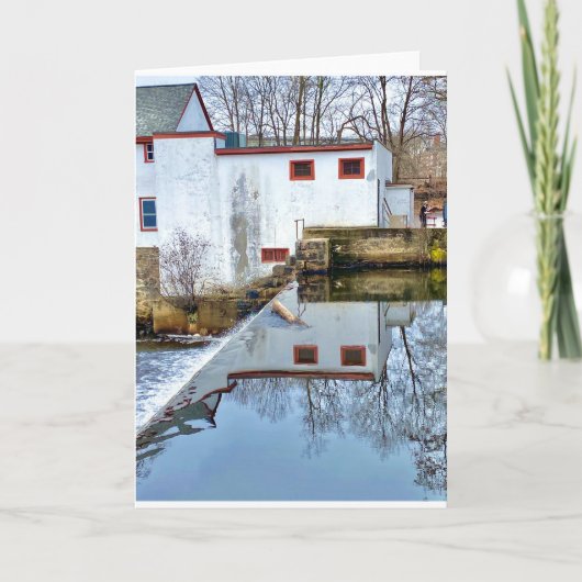 Klein, 4 x 5,6-inch gevouwen Wenskaart Kaart (Voorkant)