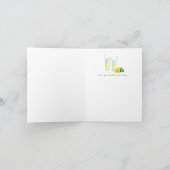 Klein, 4 x 5,6-inch gevouwen Wenskaart Kaart (Binnen)