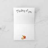 Klein, 4 x 5,6-inch notebook Kaart: appels Notitiekaartje (Binnen)