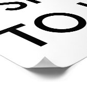 KLEIN AAN HOTELS POSTER (Hoek)