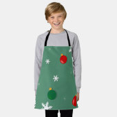 Klein aangepast Schort voor bakken en koken (Gedragen)