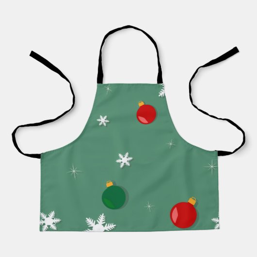 Klein aangepast Schort voor bakken en koken (Voorkant)