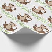 Klein Aapje Cadeaupapier (Hoek)