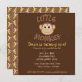 Klein Aapje Kaart (Voorkant / Achterkant)