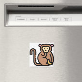 Klein Aapje Magneet (Insitu (Vaatwasser))