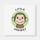 Klein Aapje Magneet (Voorkant)