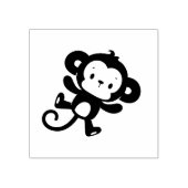 Klein Aapje Rubberstempel (Afrduk)