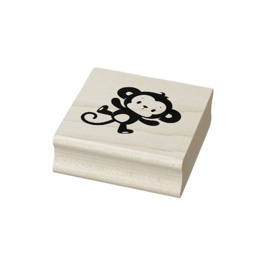 Klein Aapje Rubberstempel (Stempel)