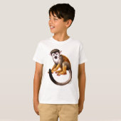 Klein Aapje T-shirt (Voorkant volledig)