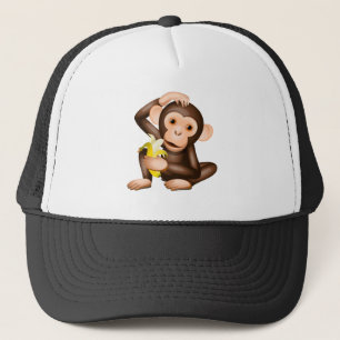Klein Aapje Trucker Pet