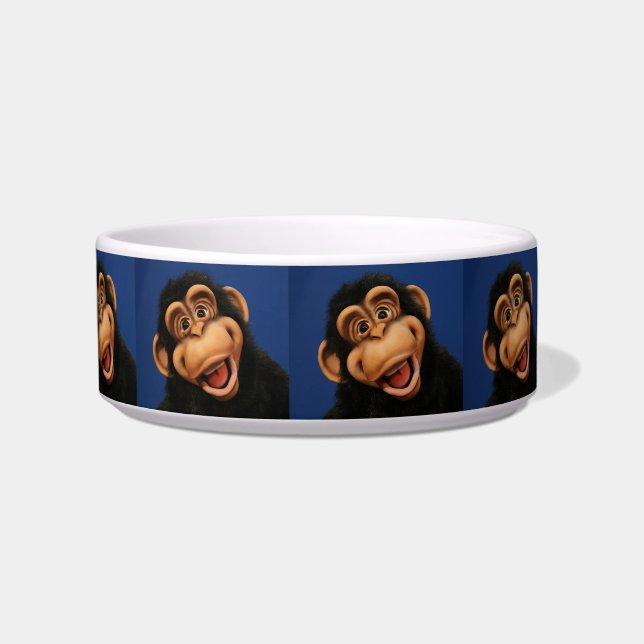 Klein Aapje Voerbakje (Voorkant)