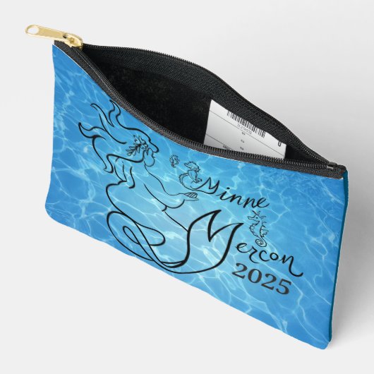 Klein accessoirezakje - MNMerCon 2025 waterige log Etui (Open)